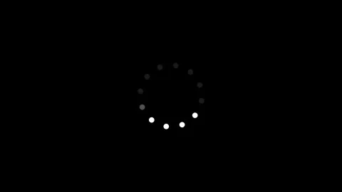 Dynamic Loading Bar Icon Animation – Visualize Progress Effortlessly Stock Footage 282577209