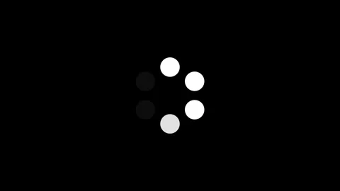 Dynamic Loading Bar Icon Animation – Visualize Progress Effortlessly Stock Footage 282577212