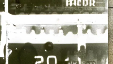 Dynamic Looped Grunge Texture Backdrop Stock Footage 300990745