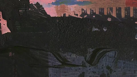 Dynamic Looped Grunge Texture Background Stock Footage 299820586