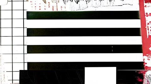 Dynamic Looped Grunge Texture Background Stock Footage 299825161