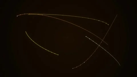Dynamic looping arrow symbolizing continuous growth, progress, or endless b.. Stock Footage 344516489