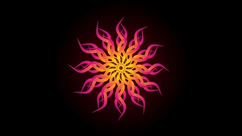 Dynamic Looping design. 動画素材 94996791