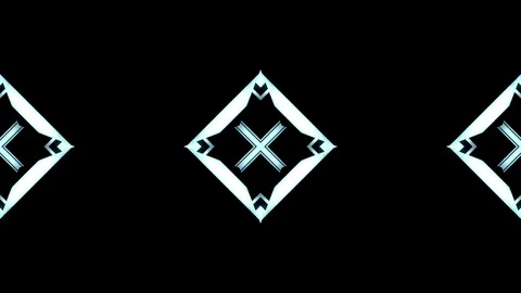 Dynamic looping screen visuals Stock Footage 81610728