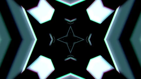 Dynamic looping screen visuals! Stock Footage 81636364