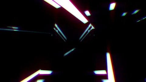 Dynamic looping screen visuals Stock Footage 81707563