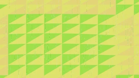 Dynamic Low Poly Matrix Data Stream Motion Graphic Stock Footage 340309433