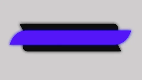 Dynamic lower third animation. Stock Footage 308910081