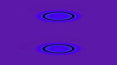 Dynamic luminous blue circle overlay abstract transition backgrounds for vi.. Stock Footage 335520623