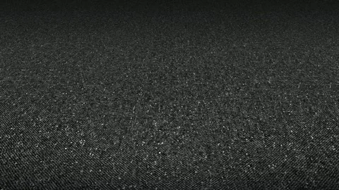 Dynamic macro view over Italian charcoal gray flecked tweed fabric texture 스톡 동영상 343211288