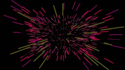 Dynamic magenta abstract explosion background for creative modern motion gr.. Stock Footage 342205567