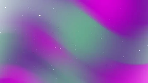 Dynamic magenta and teal abstract gradient with floating particles ethereal.. Stock-Footage 333832684