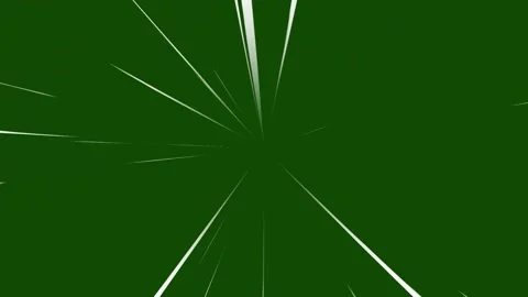 Dynamic Manga Comic Lines FX | Animated Speed, Zoom, Fight, falling lines Stock-Footage 320001953