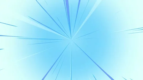Dynamic Manga Comic Lines FX | Animated Speed, Zoom, Fight, falling lines Stock Footage 320001954