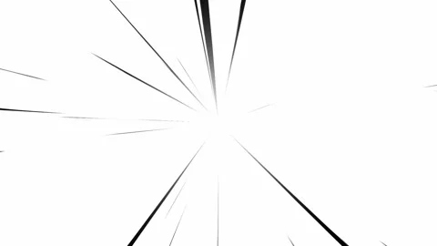 Dynamic Manga Comic Lines FX | Animated Speed, Zoom, Fight, falling lines Stock-Footage 320001958