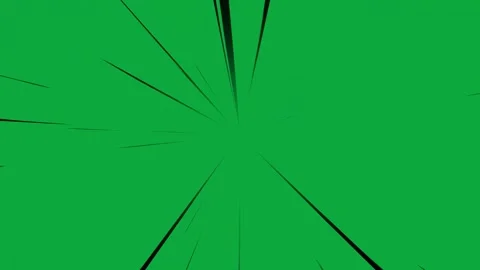 Dynamic Manga Comic Lines FX | Animated Speed, Zoom, Fight, falling lines Stock-Footage 320001974