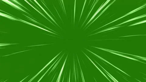 Dynamic Manga Comic Lines FX | Animated Speed, Zoom, Fight, falling lines Stock-Footage 320002039