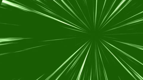 Dynamic Manga Comic Lines FX | Animated Speed, Zoom, Fight, falling lines Stock-Footage 320002062