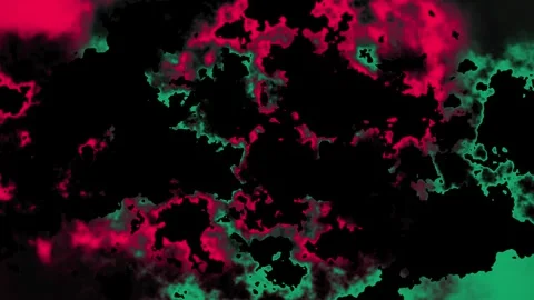 Dynamic Marble Swirl Background with Vibrant Neon Color Effects Stock Footage 338393868