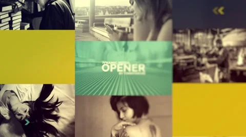 Dynamic Media Opener Stock After Effects