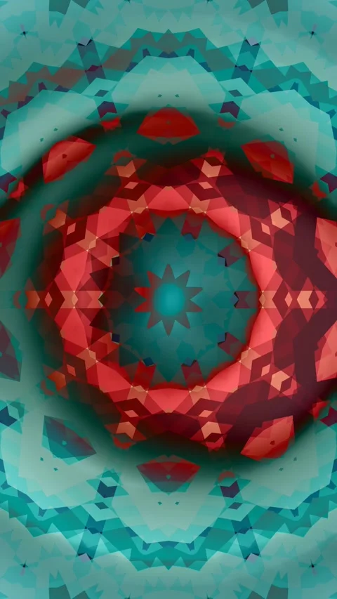 Dynamic Meditative Blueprint P5Vertical Vertical Format Stock Footage 296596644