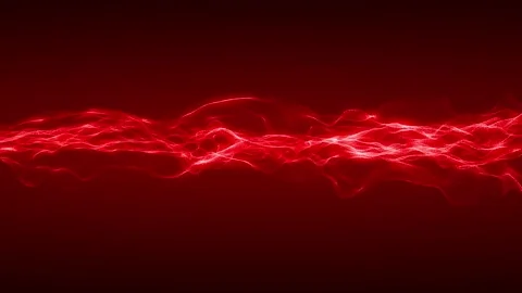 Dynamic mesh abstract background loop red Stock Footage 201736644