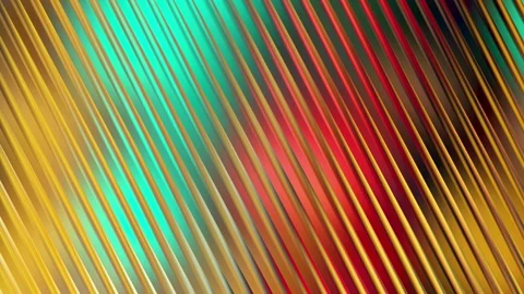 Dynamic Metallic Gradient Stripes Abstract Loop Background Stock Footage 320547234