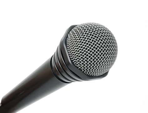 Dynamic microphone Stock Photos