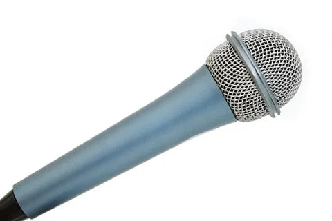 Dynamic microphone Stock Photos