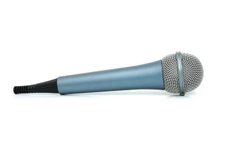 Dynamic microphone Stock Photos
