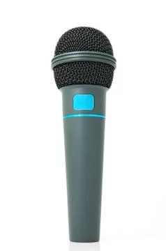 Dynamic microphone Foto stock