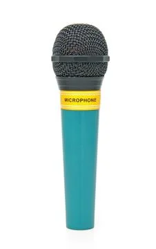 Dynamic microphone Stock Photos