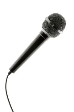 Dynamic microphone Stock Photos