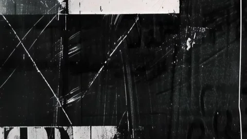 Dynamic Minimal Grunge Texture Display Stock Footage 300328610