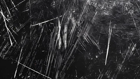 Dynamic Minimal Grunge Texture Visual Stock Footage 263415141