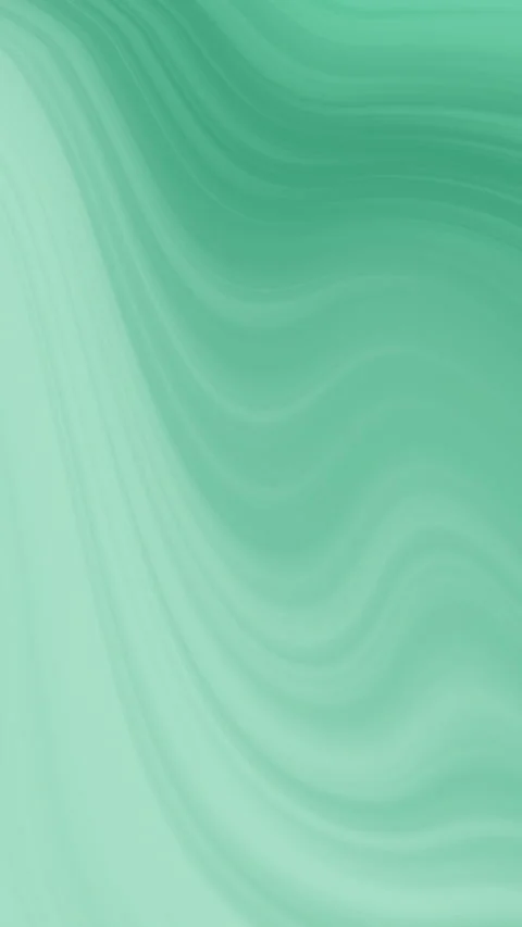 Dynamic Mint Green Abstract Wavy Flowing Lines Background Stock Footage 327502376