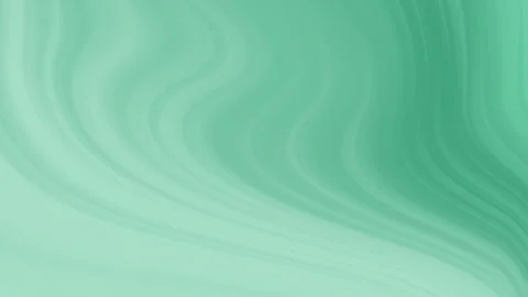 Dynamic Mint Green Gradient Waves Abstract Motion Background Stock-Footage 327502374