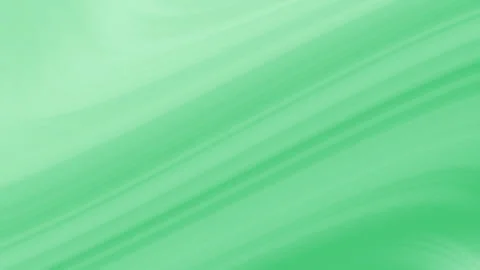 Dynamic Mint Green Liquid Marble Abstract Background Animation Stock Footage 327334727