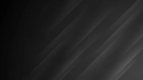 Dynamic modern black and gray composition with precise geometric lines seamless Stock Footage 295908528