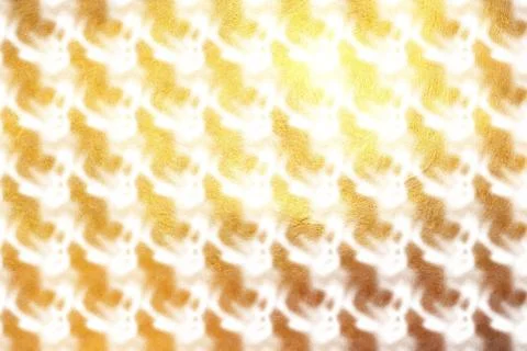 Dynamic modern golden digital texture design pattern on white background. Stock Illustration