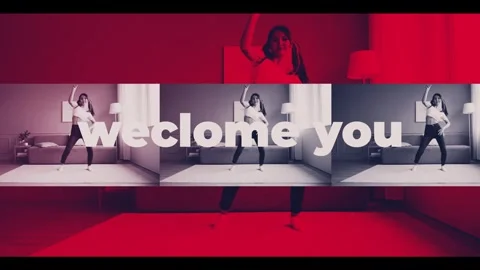 Dynamic Modern Opener After Effects stock