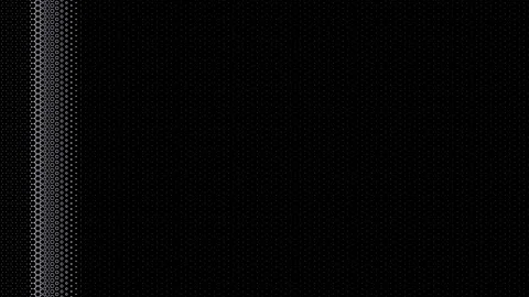 Dynamic Monochromatic Grid Animation for Digital Environments Stock-Footage 291089970