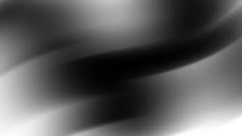 Dynamic monochrome abstract wave motion in black and white flowing patterns Video stock 315402180