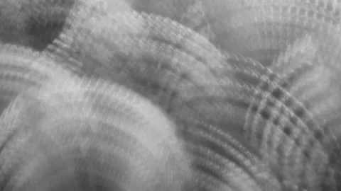 Dynamic Monochrome Dot Pattern Stock Footage 304464387