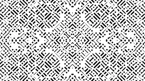 Dynamic Monochrome Elegance: Seamless Loop Background for Multimedia Projects Stock Footage 274029126