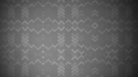 Dynamic monochrome geometric zigzag pattern Stock Footage 258734116