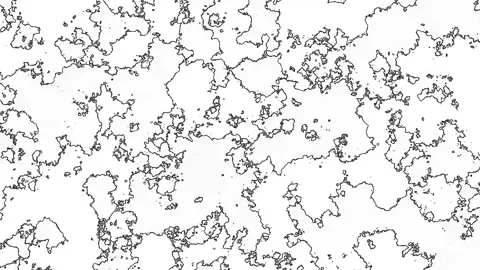 Dynamic Monochrome Pattern With Seamless Loop 動画素材 319218979