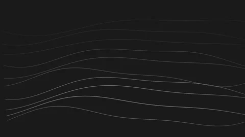 Dynamic Motion of Abstract Lines in a Modern Digital Environment for Creati.. 库存影片 342768300
