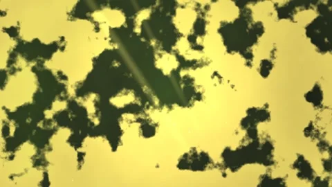 Dynamic motion of abstract yellow shapes and patterns Stock Footage 339301709