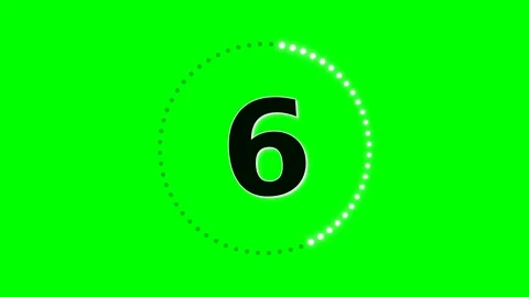 Dynamic Motion Animation of Circular Progress Indicators. 库存影片 336610978